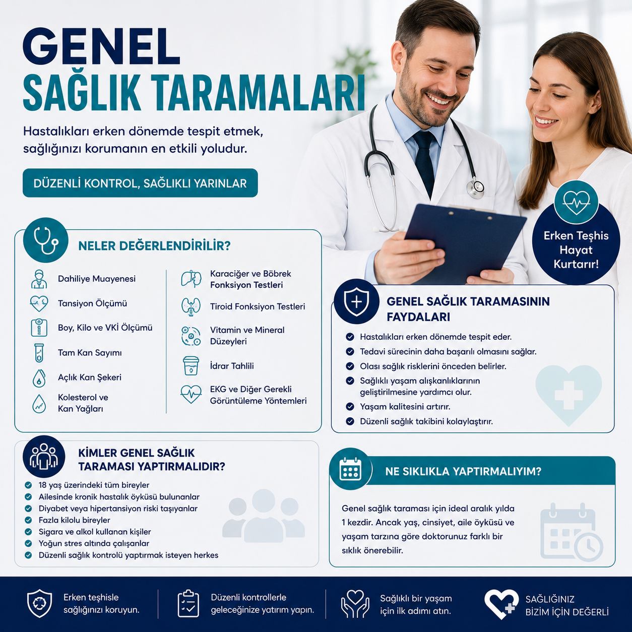 Genel sağlık taramaları